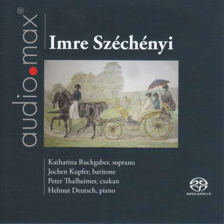 Szechenyi Lieder :: Cover