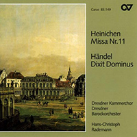 Cover J. D. Heinichen / G. F. Händel