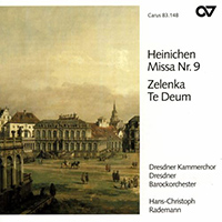 Cover J. D. Heinichen / J. D. Zelenka