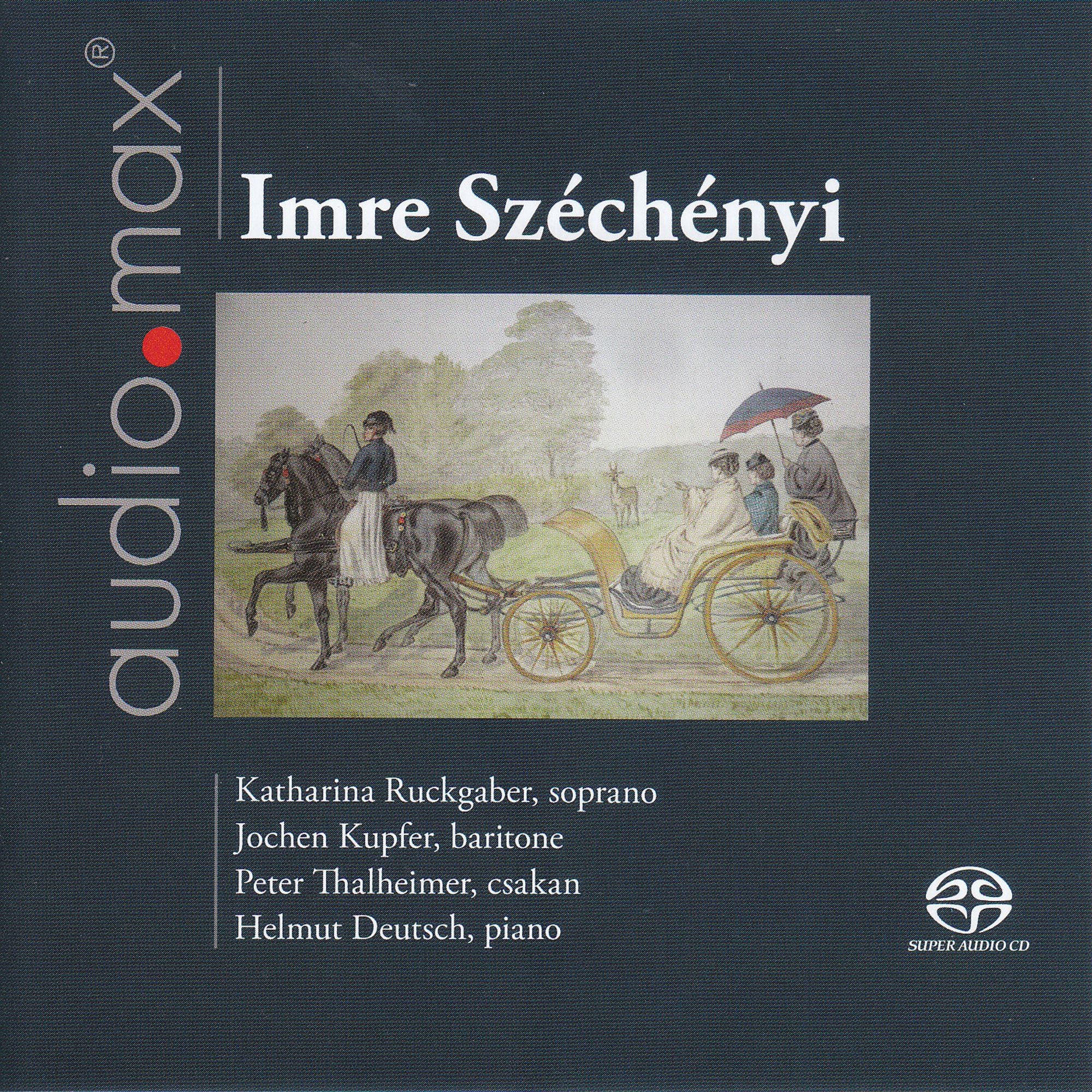Cover Hans Széchényi Lieder