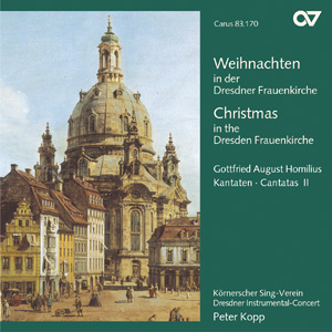 Cover Homilius Weihnachten in der Frauenkirche